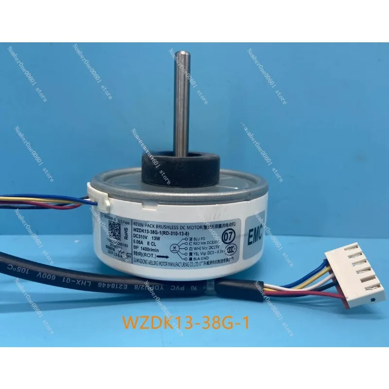 Для инверторного вентилятора кондиционера RD-310-13-8 новый двигатель постоянного тока WZDK13-38G-1
Для инверторного вентилятора кондиционера RD-310-13-8 новый двигатель постоянного тока WZDK13-38G-1