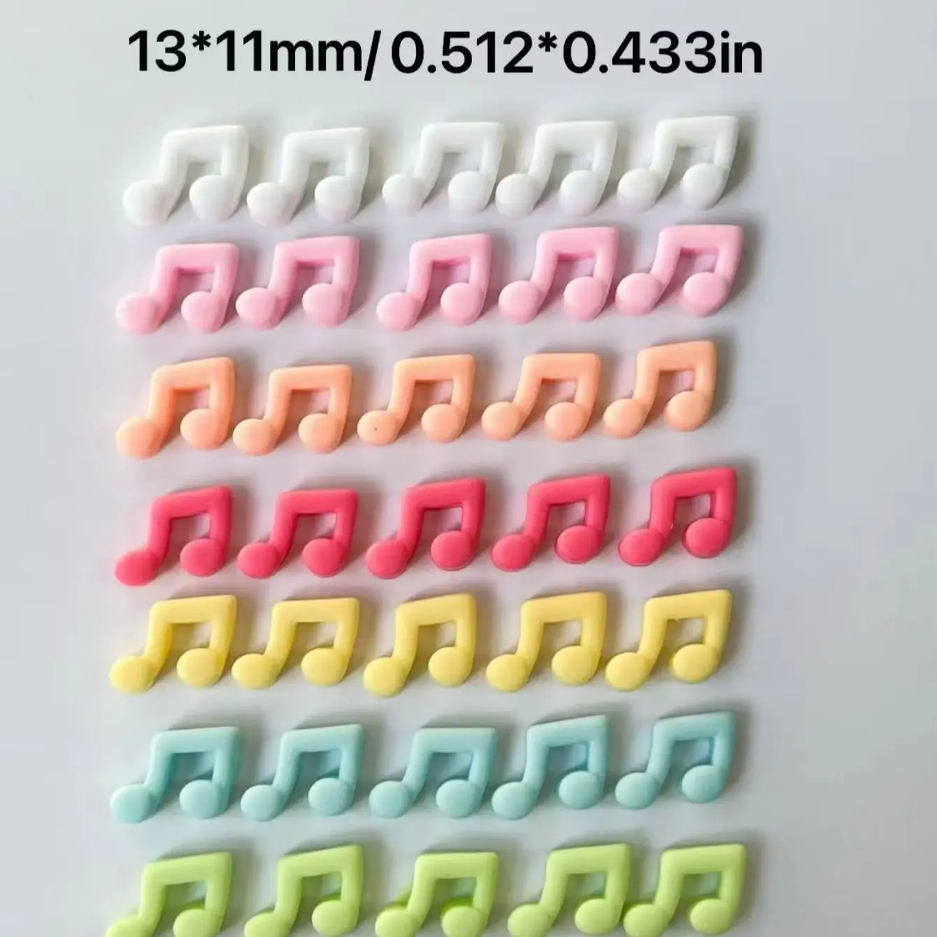 40Pcs Mixed Mini Pink White Kawaii Cartoon Notes Bow I Love You Resin Musical Note Angel Wing Nail Art Decoration Charm
40Pcs Mixed Mini Pink White Kawaii Cartoon Notes Bow I Love You Resin Musical Note Angel Wing Nail Art Decoration Charm