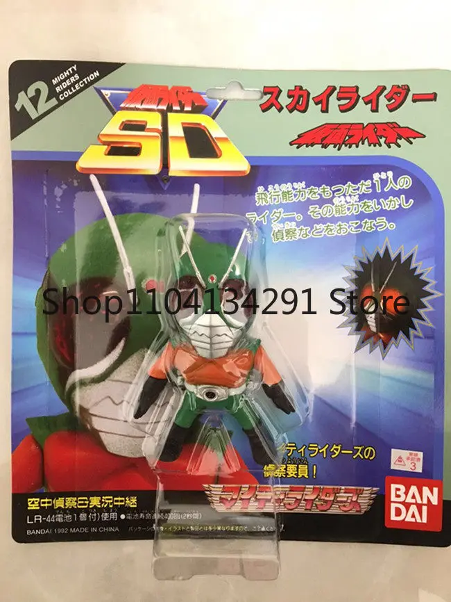 Оригинальная серия Kamen Rider Chibi SD, светящаяся в темноте: игрушка Sky Knight, модель, коллекционный предмет, подарок на день рождения
Оригинальная серия Kamen Rider Chibi SD, светящаяся в темноте: игрушка Sky Knight, модель, коллекционный предмет, подарок на день рождения