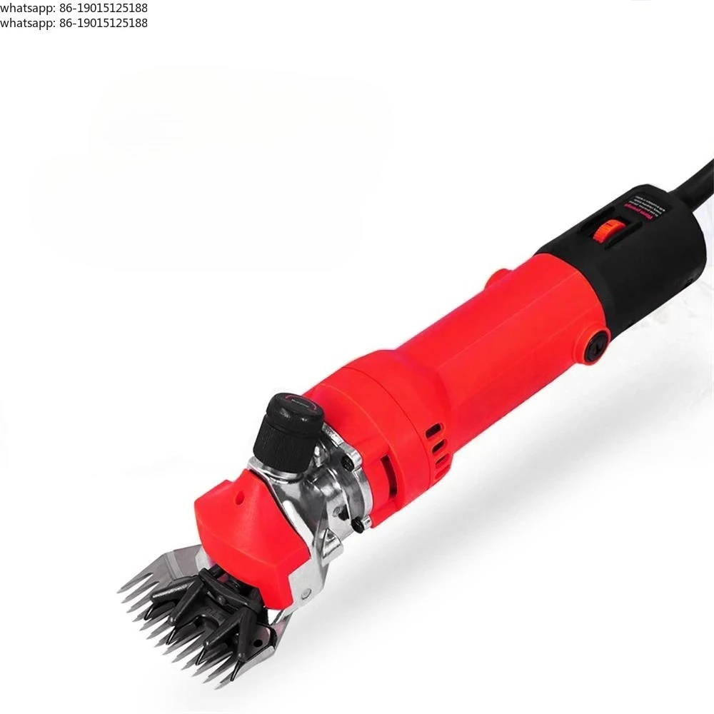 680W 220V 6-speed electric shearing machine with box type shearing tool
680W 220V 6-speed electric shearing machine with box type shearing tool