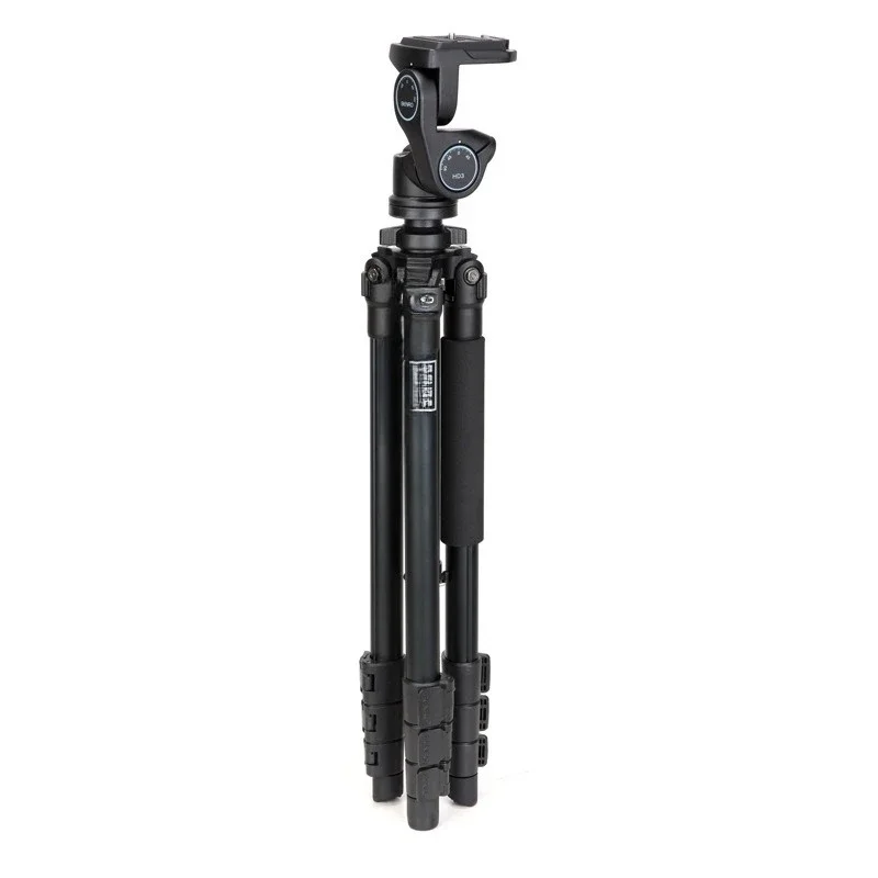 Photography tripod Lightweight, portable 3D gimbal SLR camera tripod set
Photography tripod Lightweight, portable 3D gimbal SLR camera tripod set