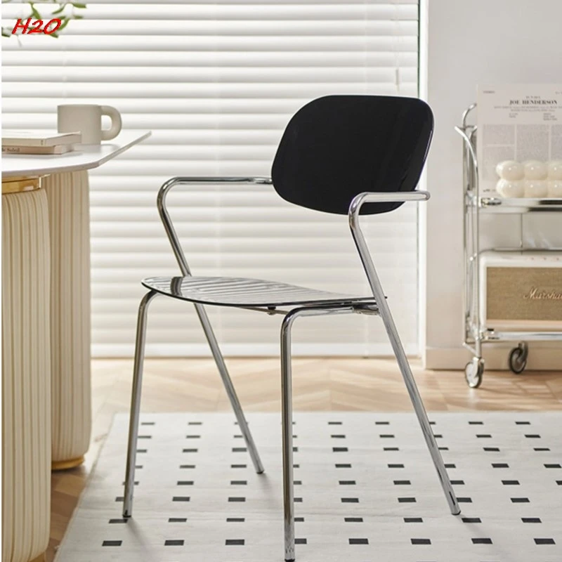 H2O Stacked Acrylic Transparent Chair Creative Modern Simple Armrest Home Backrest Chair Dining Chair Negotiation Desk Chair
H2O Stacked Acrylic Transparent Chair Creative Modern Simple Armrest Home Backrest Chair Dining Chair Negotiation Desk Chair