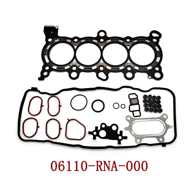 06110-RNA-000 applies to Siming Fan Civic valve chamber cover gasket cylinder head repair kit
06110-RNA-000 applies to Siming Fan Civic valve chamber cover gasket cylinder head repair kit