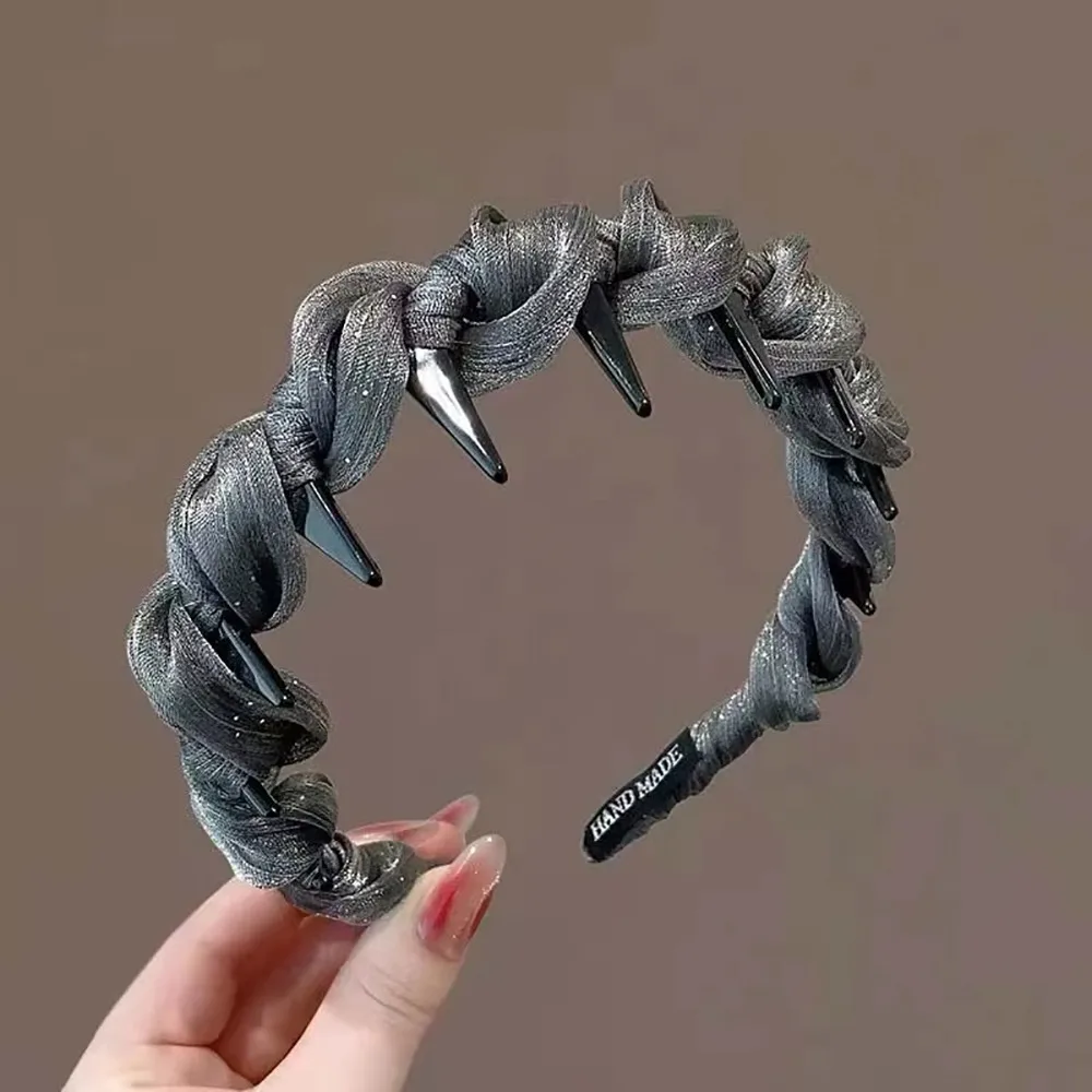 1Pcs New Black Lace Mesh Headband U Shape Elegant Hair Accessories Fashion Pearl Shiny Hair Teeth For Women Girls
1Pcs New Black Lace Mesh Headband U Shape Elegant Hair Accessories Fashion Pearl Shiny Hair Teeth For Women Girls