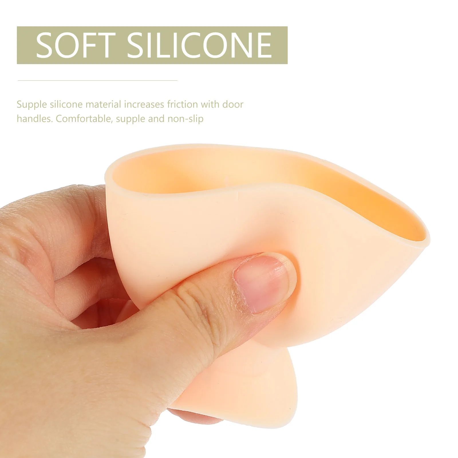 Door Handle Bumper Silicone Suction-Type Wall Protector Anti-Collision Cushion For Door Knob Noise Dampening Impact
Door Handle Bumper Silicone Suction-Type Wall Protector Anti-Collision Cushion For Door Knob Noise Dampening Impact