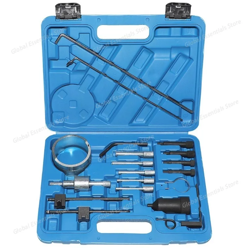 Special Timing Tool Kit For Peugeot 1.6/1.8/2.0/2.3L Engines - Fits For Picasso, C4, C5, 206, 307, 408 Models
Special Timing Tool Kit For Peugeot 1.6/1.8/2.0/2.3L Engines - Fits For Picasso, C4, C5, 206, 307, 408 Models