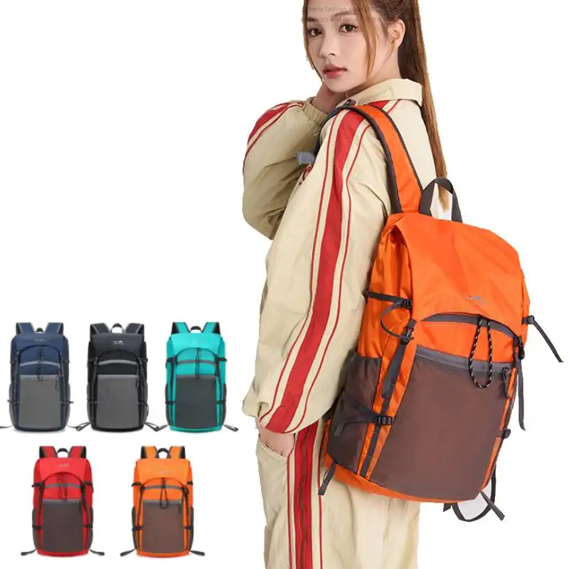 Waterproof Mountaineering Backpack Outdoor Camping Hiking Running Bag Large Travel Foldable Flip Top Rucksack Lightweight Pack
Waterproof Mountaineering Backpack Outdoor Camping Hiking Running Bag Large Travel Foldable Flip Top Rucksack Lightweight Pack