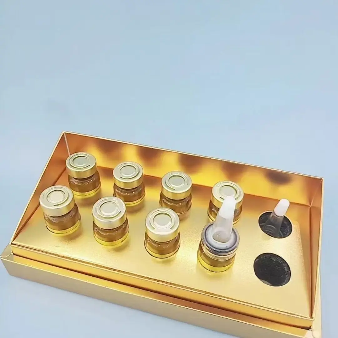 High Purity Hexapeptide Peptide Essence Anti Wrinkle Fade Fine Lines Brightening Firming Lifting Eye Face Anti-Aging Serum
High Purity Hexapeptide Peptide Essence Anti Wrinkle Fade Fine Lines Brightening Firming Lifting Eye Face Anti-Aging Serum