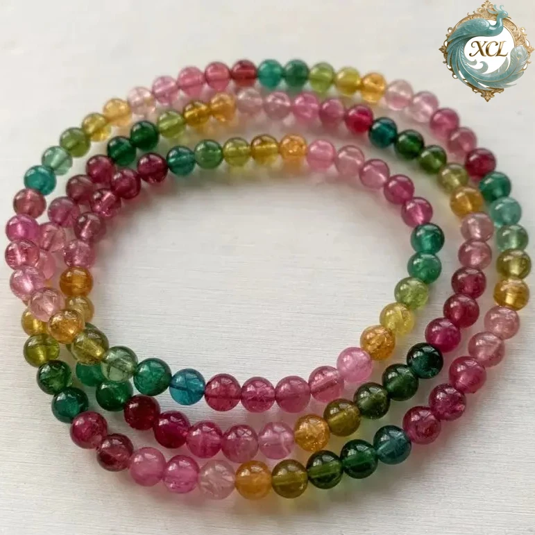 Бразильский браслет Old Mine с радужным турмалином - модные украшения ярких цветов с натуральным кристаллом, идеальный подарок для подруги
Бразильский браслет Old Mine с радужным турмалином - модные украшения ярких цветов с натуральным кристаллом, идеальный подарок для подруги