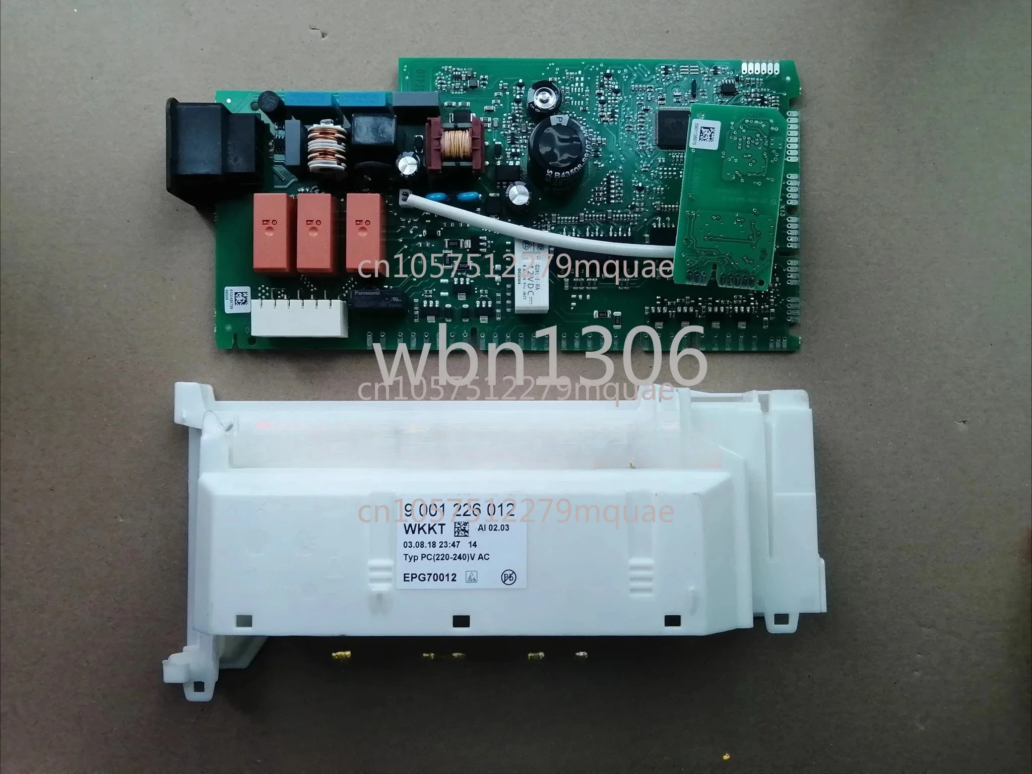 Original disassembly machine, dishwasher variable frequency drive board, power module control board 9001226011/9001048305
Original disassembly machine, dishwasher variable frequency drive board, power module control board 9001226011/9001048305