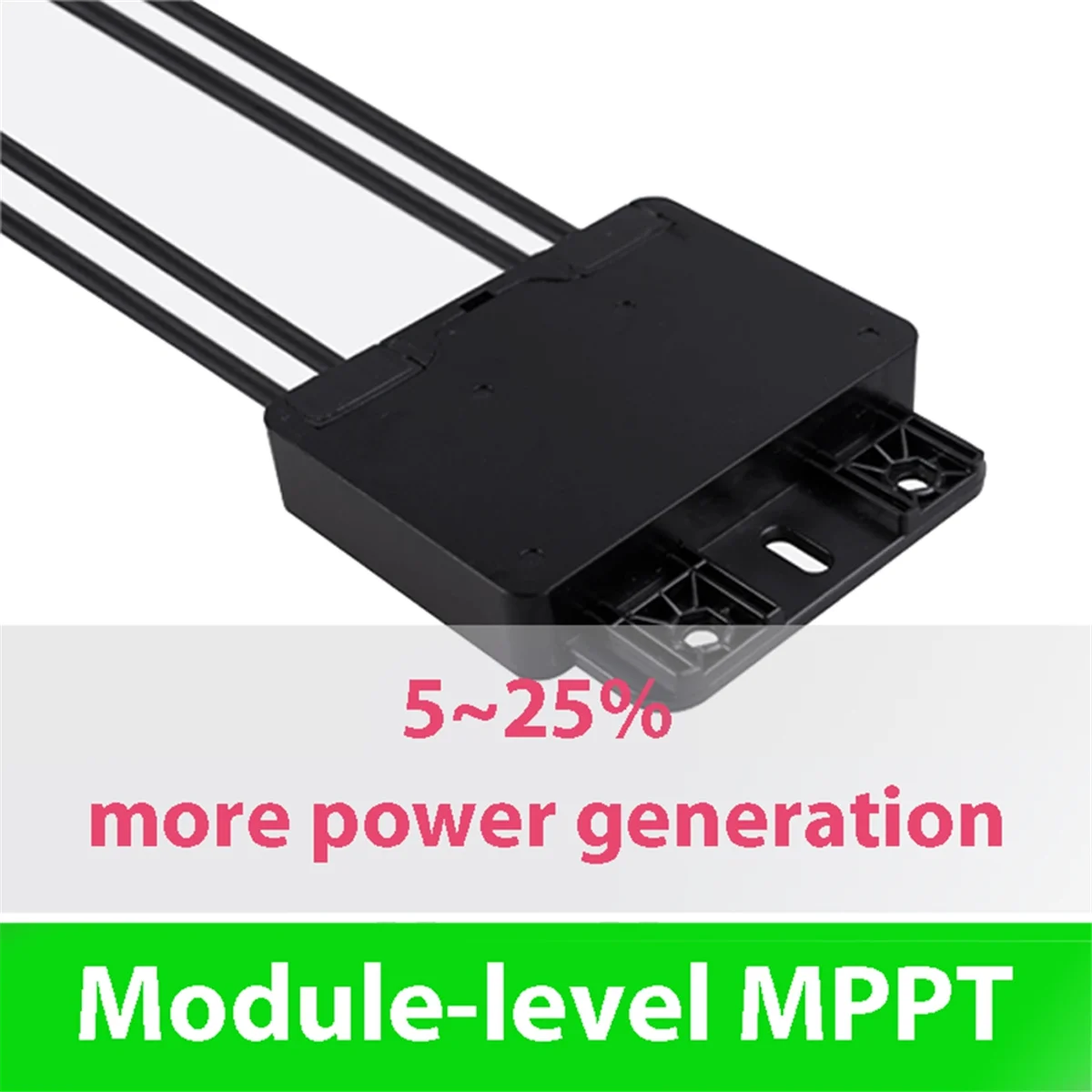 M86K Solar Optimizer Solar PV Panel Module PV Power Optimizer Max Input Power 600W System Voltage 1500V MPPT High Efficiency
M86K Solar Optimizer Solar PV Panel Module PV Power Optimizer Max Input Power 600W System Voltage 1500V MPPT High Efficiency