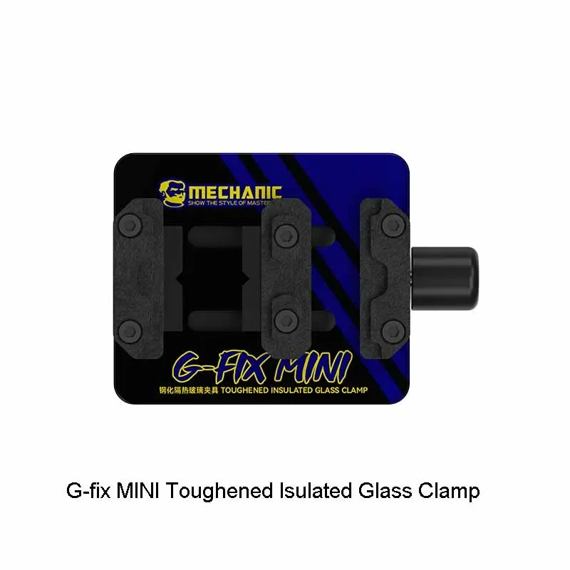 МЕХАНИК G-fix Мини-закаленный изолированный стеклянный зажим, устойчивый к высоким температурам, зажим для печатной платы материнской платы, инструменты для ремонта
МЕХАНИК G-fix Мини-закаленный изолированный стеклянный зажим, устойчивый к высоким температурам, зажим для печатной платы материнской платы, инструменты для ремонта