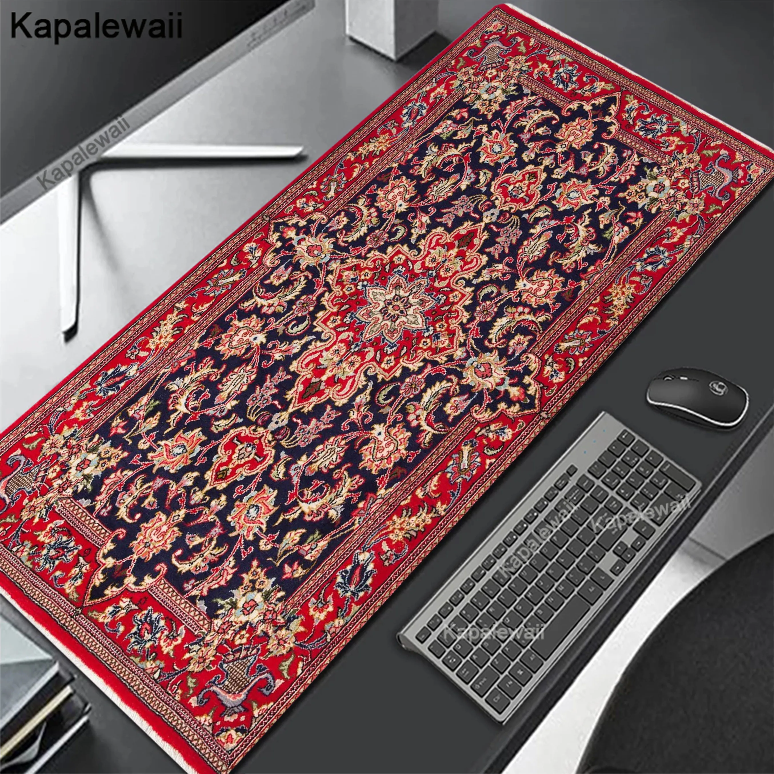 Persian Carpet Characteristic Retro Extended Mousepad Gaming Speed Keyboard Pads Desk Mat Office Mouse Pad Tapis de Souris
Persian Carpet Characteristic Retro Extended Mousepad Gaming Speed Keyboard Pads Desk Mat Office Mouse Pad Tapis de Souris