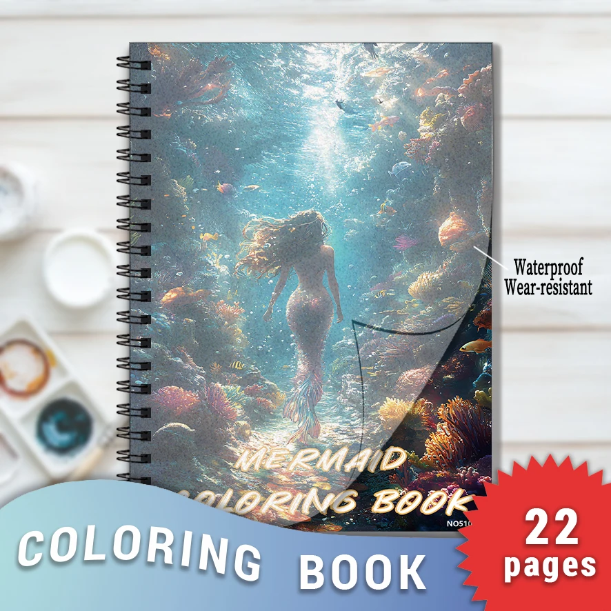 Graffiti Diary Adult Coloring Book - 8.3x 11.2 Inch 22 Page Coloring Book - Helps Reduce Stress and Ease Emotions
Graffiti Diary Adult Coloring Book - 8.3x 11.2 Inch 22 Page Coloring Book - Helps Reduce Stress and Ease Emotions