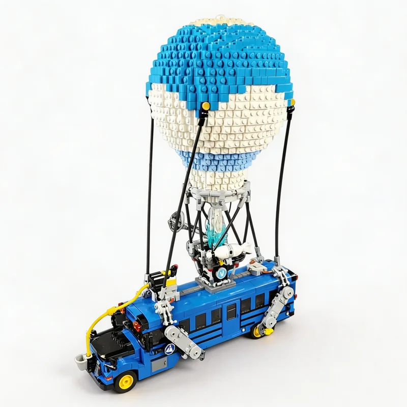 2952PCS MOC Game Series Battle Bus Model DIY Creative Ideas Toy Assembly Puzzle Birthday Gift Cartoon Display Bricks Gifts
2952PCS MOC Game Series Battle Bus Model DIY Creative Ideas Toy Assembly Puzzle Birthday Gift Cartoon Display Bricks Gifts