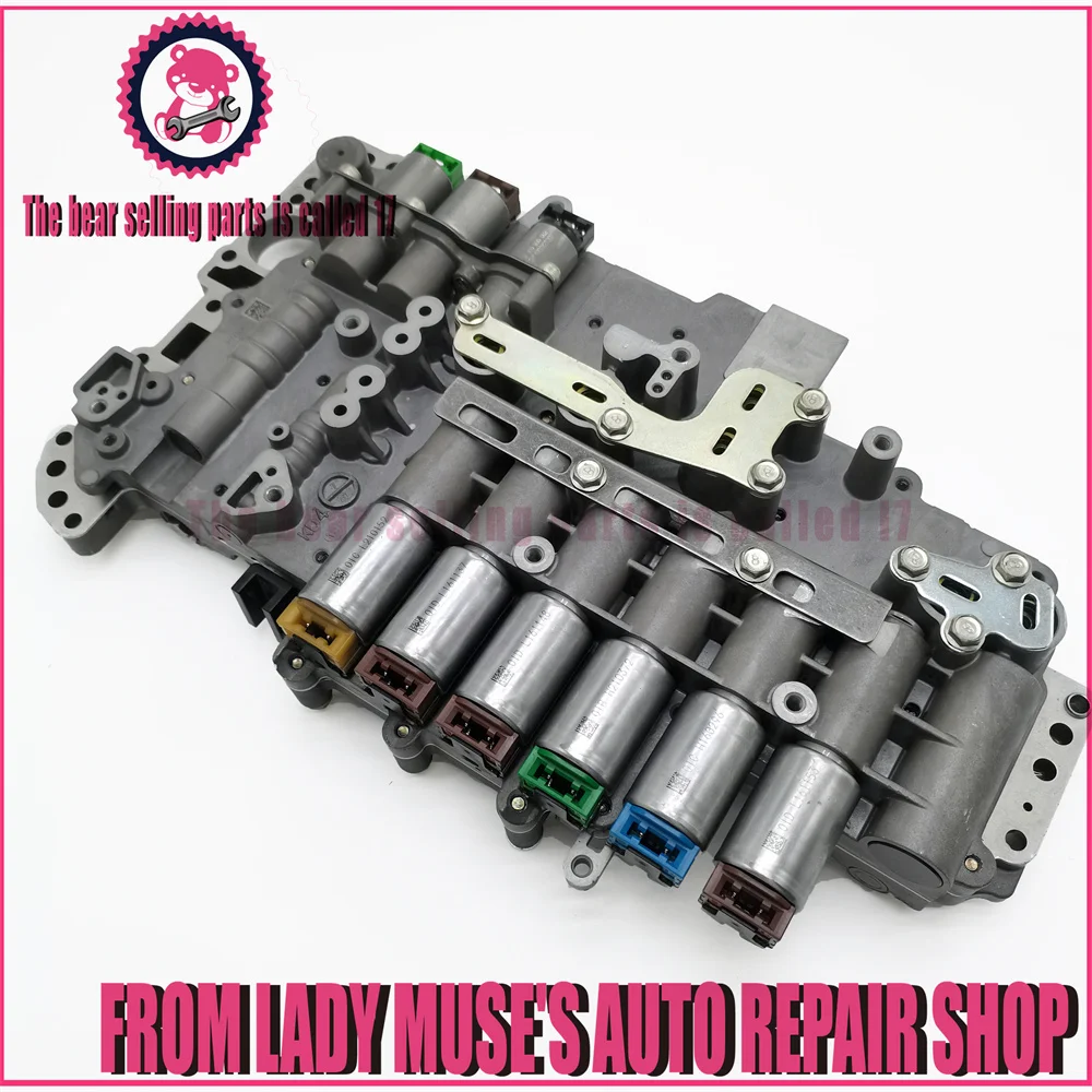A8LR1 Genesis 2011-2016 Valve Body with Temperature Sensor Automotive Parts Gearbox Performance Upgrade Stable Output Speed Up
A8LR1 Genesis 2011-2016 Valve Body with Temperature Sensor Automotive Parts Gearbox Performance Upgrade Stable Output Speed Up