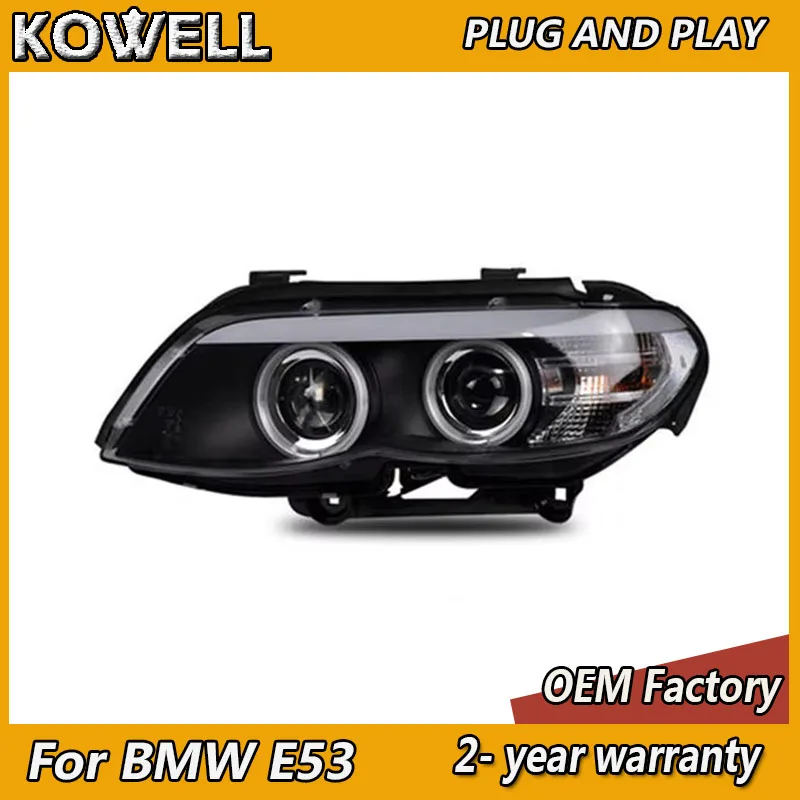 KOWELL автомобильный Стайлинг для BMW E53 головный фонарь 2003-2006 X5 фара DRL указатель поворота ближний свет линза проектора
KOWELL автомобильный Стайлинг для BMW E53 головный фонарь 2003-2006 X5 фара DRL указатель поворота ближний свет линза проектора