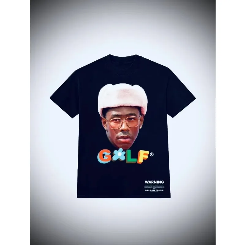 Harajuku Men's Portrait Printing Design Fashion Trend Gothic Street Casual T-Shirt 2025 Trendy Popular
Harajuku Men's Portrait Printing Design Fashion Trend Gothic Street Casual T-Shirt 2025 Trendy Popular