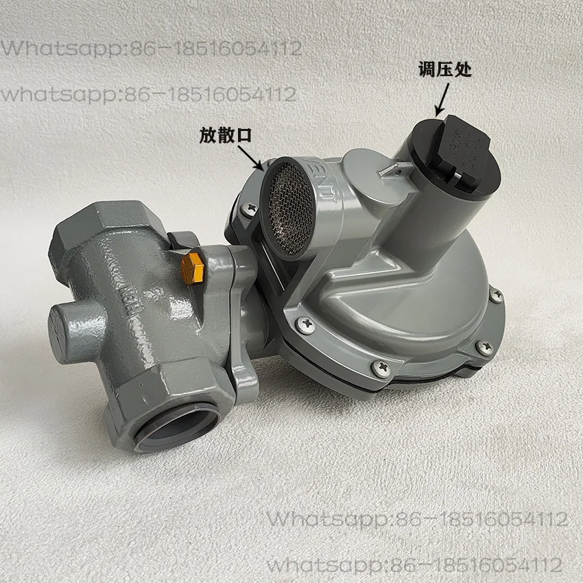 LOC477 Self-operated Pressure Reducing Valve HSR Medium and Low Pressure Gas Regulating Valve for Burner Boilers
LOC477 Self-operated Pressure Reducing Valve HSR Medium and Low Pressure Gas Regulating Valve for Burner Boilers