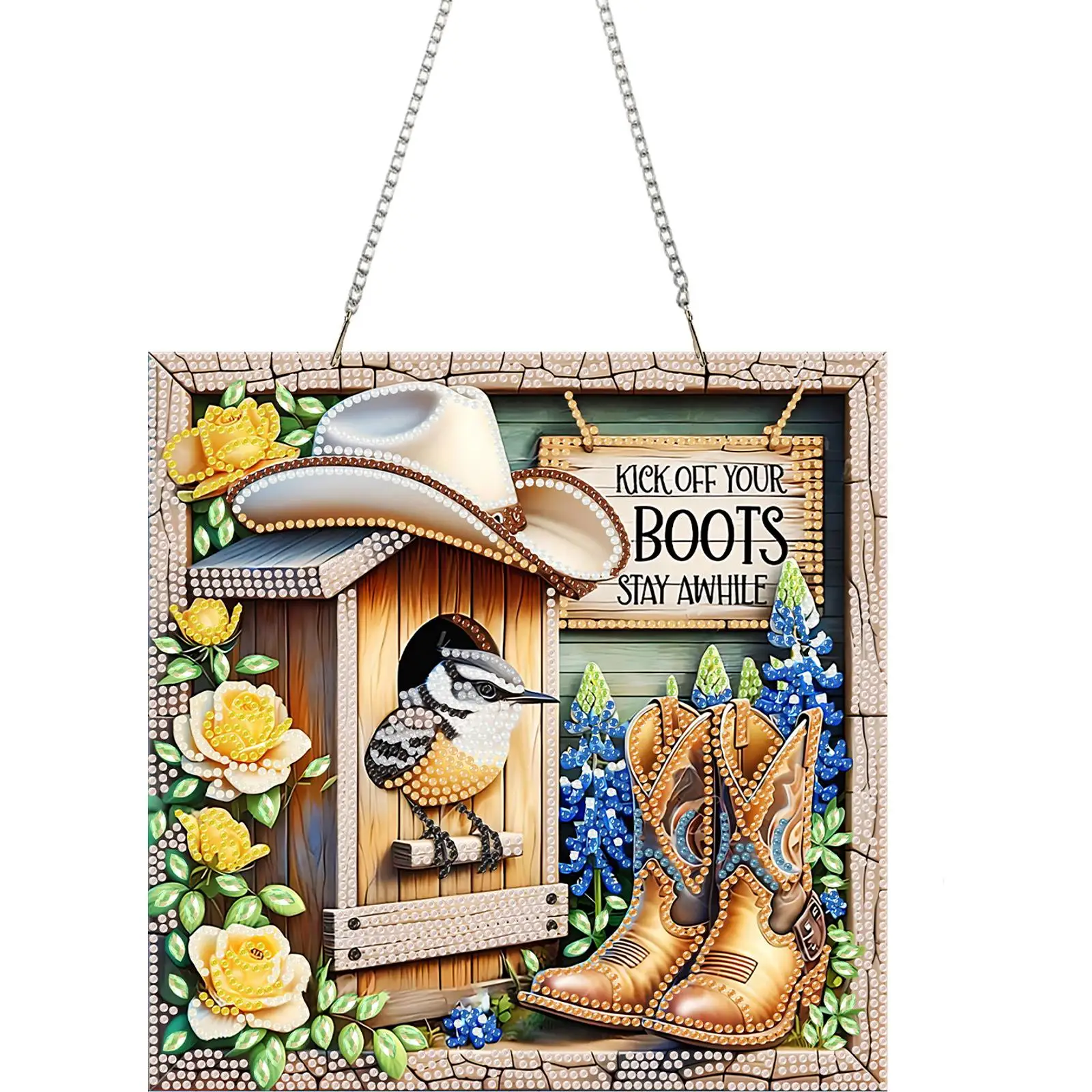 Boots DIY 2D Flat Acrylic Special Shaped Diamond Painting Kits Pendant Gifts
Boots DIY 2D Flat Acrylic Special Shaped Diamond Painting Kits Pendant Gifts