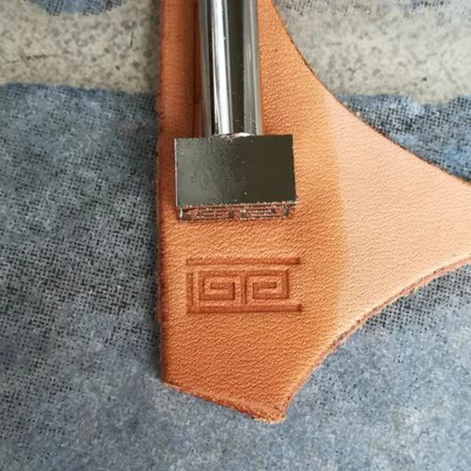 Leatherworking tools and hardware, precision steel engraving and embossing tools, continuous scroll frame decorative patterns.
Leatherworking tools and hardware, precision steel engraving and embossing tools, continuous scroll frame decorative patterns.