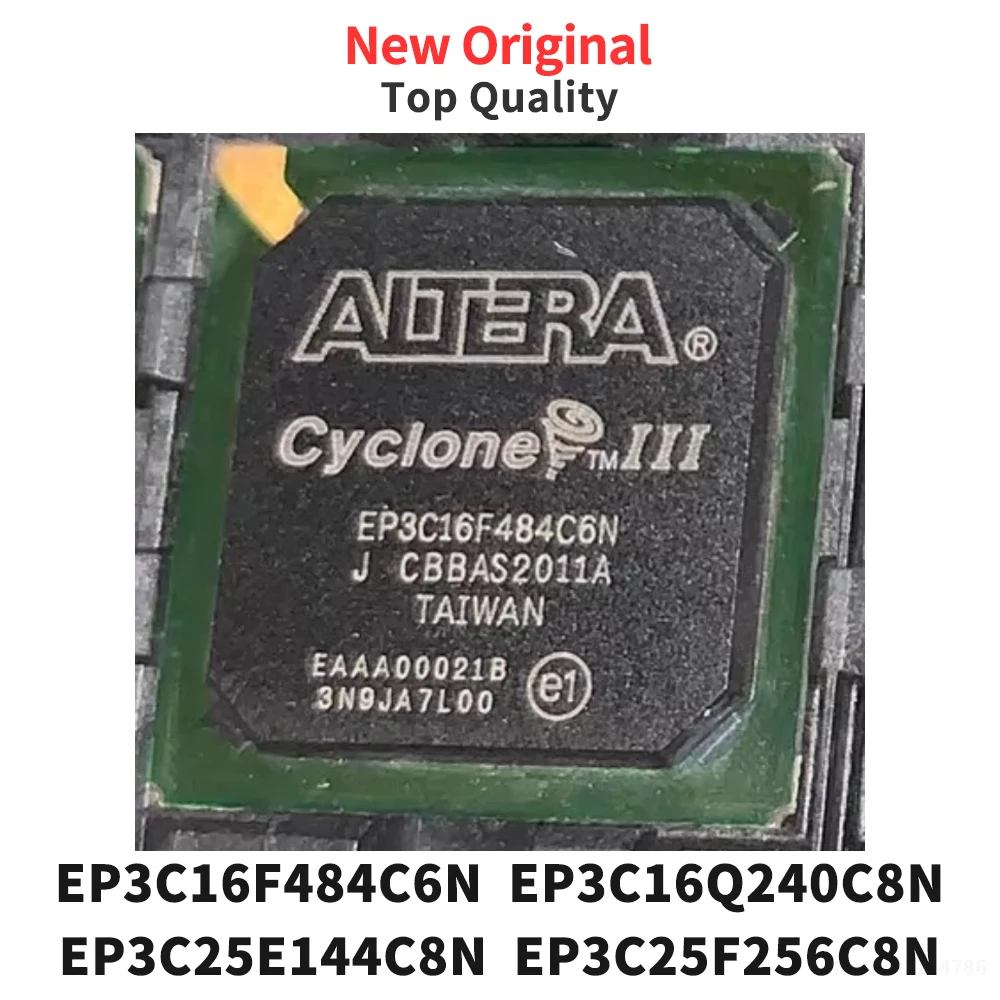 (1 Piece) EP3C16F484C6N EP3C16Q240C8N EP3C25E144C8N EP3C25F256C8N BGA Original
(1 Piece) EP3C16F484C6N EP3C16Q240C8N EP3C25E144C8N EP3C25F256C8N BGA Original
