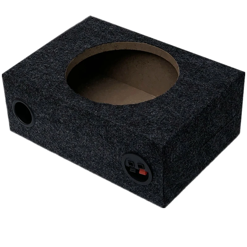 2X Single 8-Inch Sealed Universal Speaker Boxes Car Speaker Box Car Subwoofer Boxes For Car Music
2X Single 8-Inch Sealed Universal Speaker Boxes Car Speaker Box Car Subwoofer Boxes For Car Music