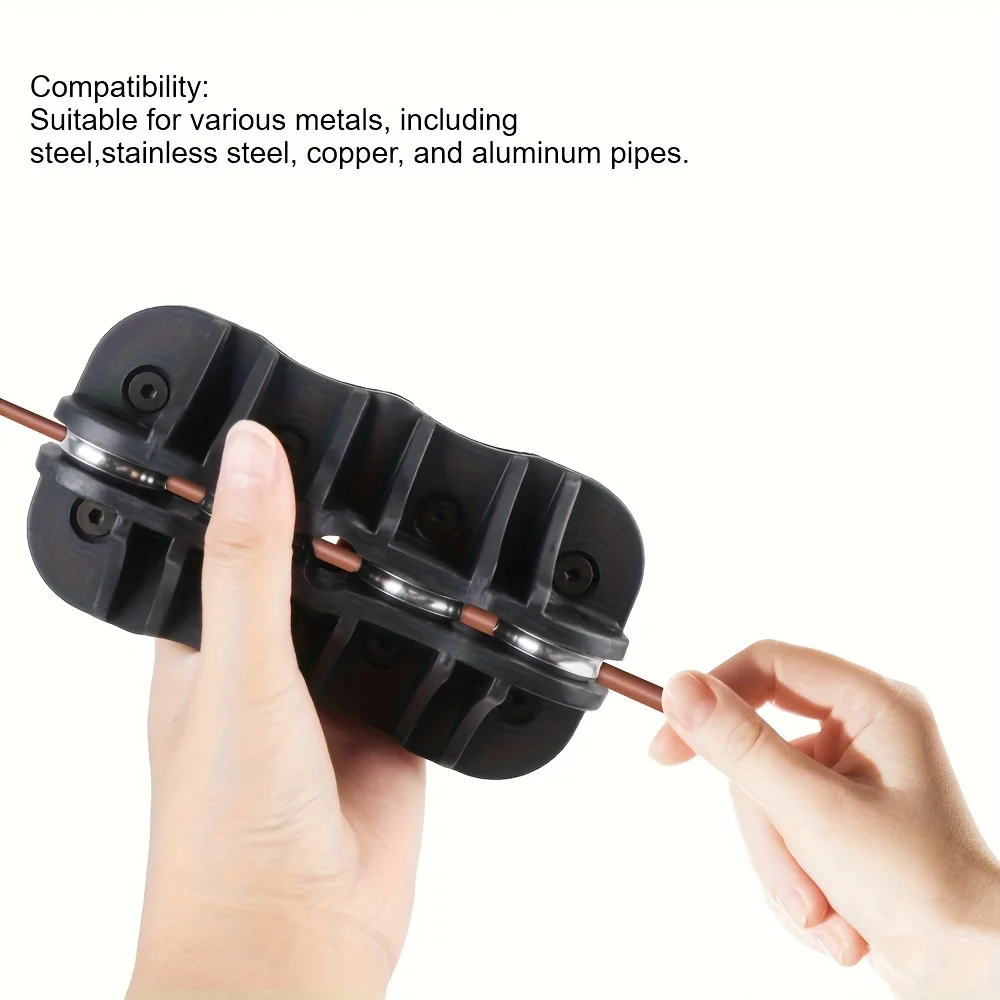 Universal Handheld Copper Tube Straighteners,3/8 ",3/16" 1/4 "for copper tubing,suitable for electrical and plumbing repairers
Universal Handheld Copper Tube Straighteners,3/8 ",3/16" 1/4 "for copper tubing,suitable for electrical and plumbing repairers