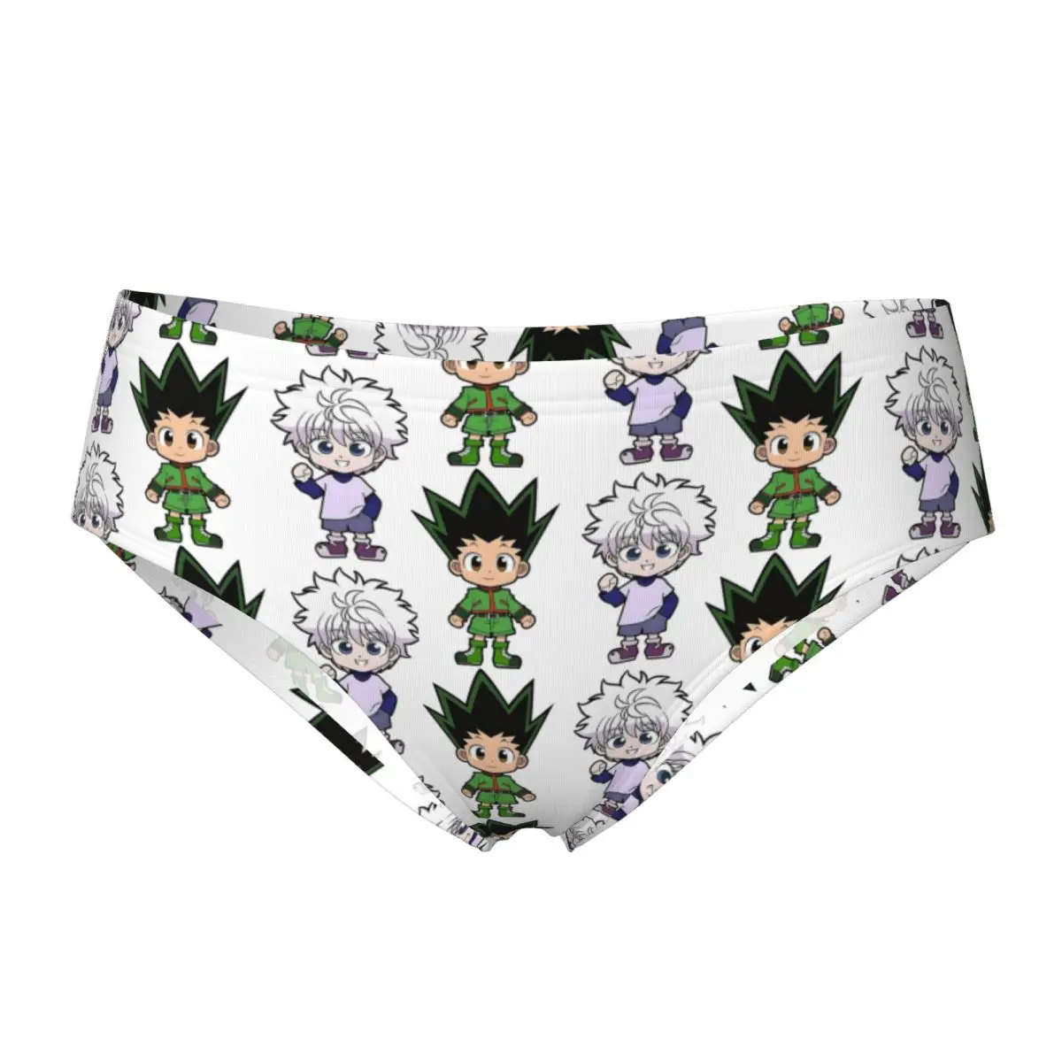 Женское милое нижнее белье, трусы Hunter X Hunter Gon Killua Zoldyck Merch, мягкие женские трусики, трусы
Женское милое нижнее белье, трусы Hunter X Hunter Gon Killua Zoldyck Merch, мягкие женские трусики, трусы