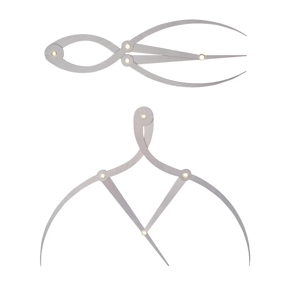 Microblading Tattoo Stainless Steel Golden Ratio Eyebrow Golden Ratio Caliper Stencil Ruler Tattoo Microblading Supplies 1pcs
Microblading Tattoo Stainless Steel Golden Ratio Eyebrow Golden Ratio Caliper Stencil Ruler Tattoo Microblading Supplies 1pcs