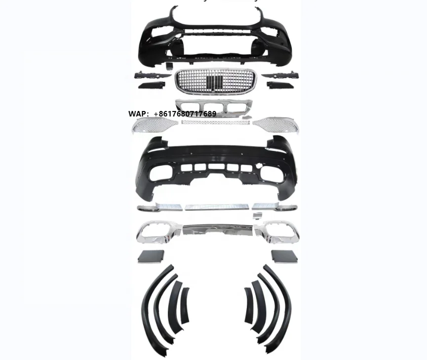 Luxury GLE Exterior Modification Kit Body Kit for GLE V167
Luxury GLE Exterior Modification Kit Body Kit for GLE V167