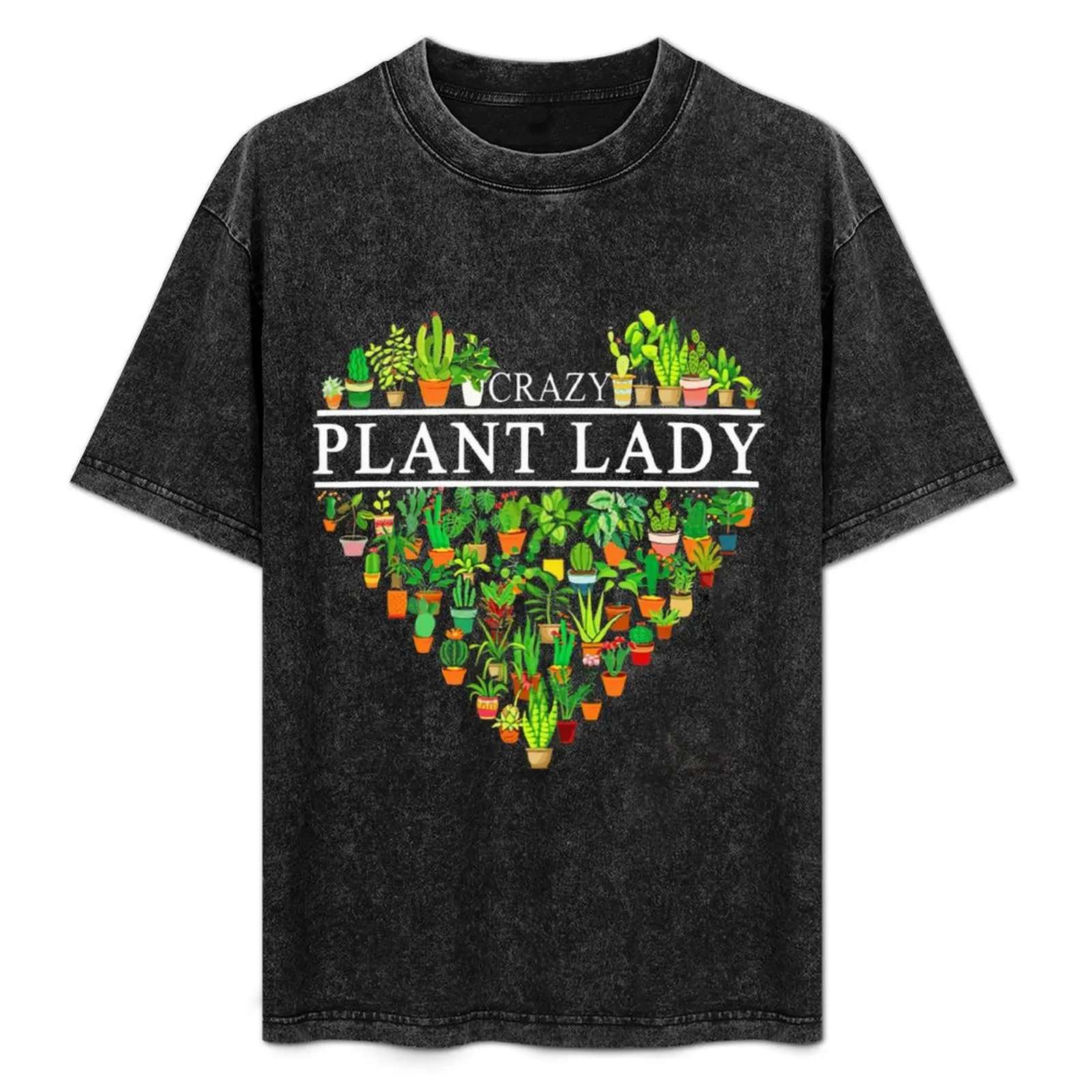 Heart Crazy Plant Lady T-Shirt Art Pattern Printed Casual Top
Heart Crazy Plant Lady T-Shirt Art Pattern Printed Casual Top