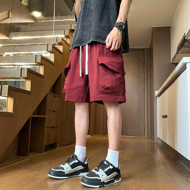 Men's Casual Cargo Shorts for Summer Edgy Street Style Quick Dry Comfortable Outdoor Workout Shorts
Men's Casual Cargo Shorts for Summer Edgy Street Style Quick Dry Comfortable Outdoor Workout Shorts