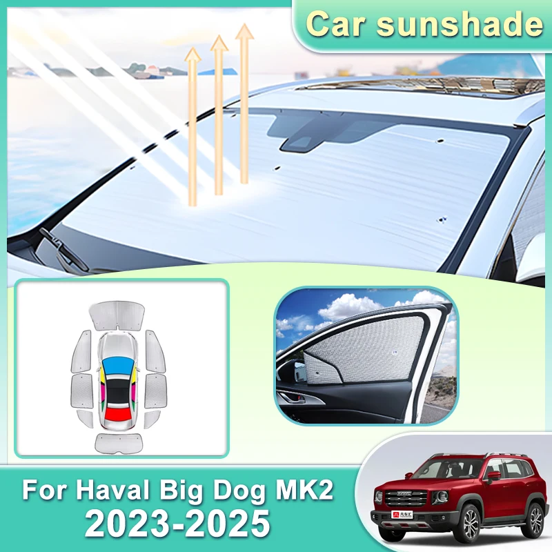 Car Windshield Visor For Haval Dargo X H-Dog Big Dog MK2 2023 2024 2025 Haval H7 Shades Sunscreen UV Protection Auto Accessories
Car Windshield Visor For Haval Dargo X H-Dog Big Dog MK2 2023 2024 2025 Haval H7 Shades Sunscreen UV Protection Auto Accessories