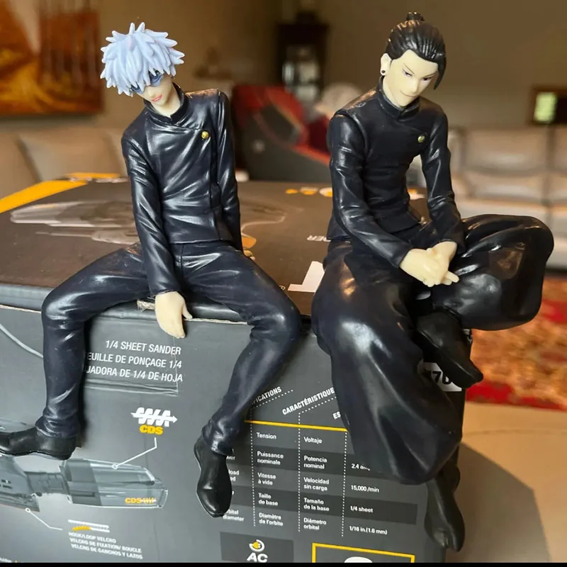 Original Jujutsu Kaisen Figures GK Satoru Gojo Geto Suguru Sitting Posture Action Figure PVC Model Collection Toy Decoration Gi
Original Jujutsu Kaisen Figures GK Satoru Gojo Geto Suguru Sitting Posture Action Figure PVC Model Collection Toy Decoration Gi