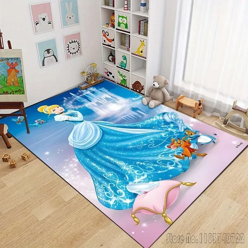 Princess Cinderella Printing Carpet for Living Room Bedroom Girls Room Home Decor Area Rug Non-slip Mat Bedside Sofa Mat
Princess Cinderella Printing Carpet for Living Room Bedroom Girls Room Home Decor Area Rug Non-slip Mat Bedside Sofa Mat