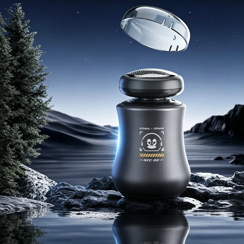 Full Automatic Mini Electric Shaver for Men Efficient Fast Charging Strong Endurance Portable Travel Home Use Beard Shaver
Full Automatic Mini Electric Shaver for Men Efficient Fast Charging Strong Endurance Portable Travel Home Use Beard Shaver