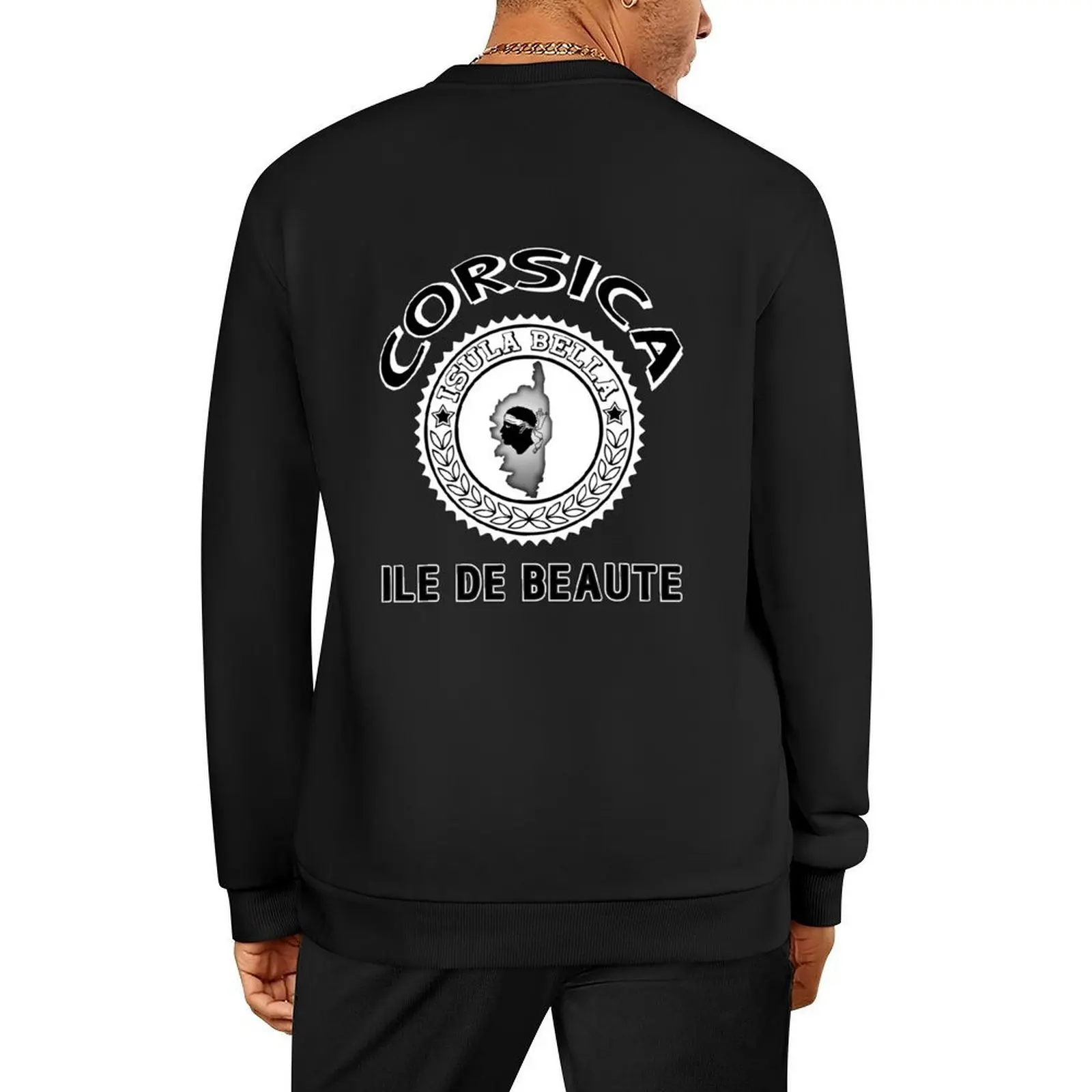 Corsica Ile De Beaute Corsica Map Isula Bella Corse France France Corsica Pullover men's winter sweater hoody
Corsica Ile De Beaute Corsica Map Isula Bella Corse France France Corsica Pullover men's winter sweater hoody