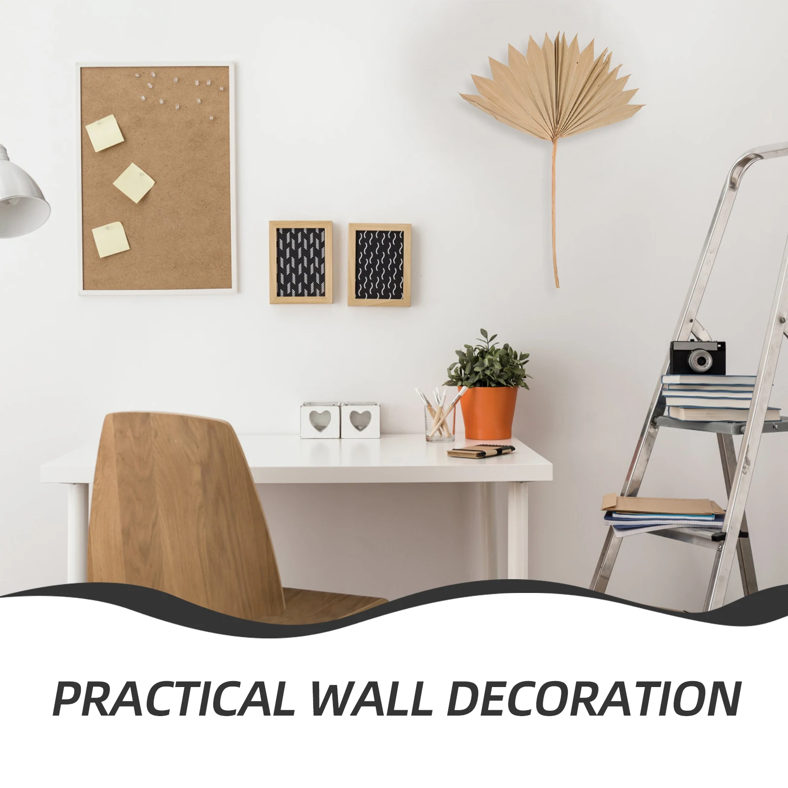 4pcs Dried Palm Leaves Decoration Artificial Fan Leaf Wedding Boho Wall Decor Home Ornament Festival Scene
4pcs Dried Palm Leaves Decoration Artificial Fan Leaf Wedding Boho Wall Decor Home Ornament Festival Scene