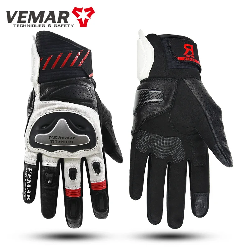 Leather Motorcycle Gloves Full Finger Motorcycle Riding Gloves Men's Four Seasons Leather Motorcycle Gloves Riders' Equipment
Leather Motorcycle Gloves Full Finger Motorcycle Riding Gloves Men's Four Seasons Leather Motorcycle Gloves Riders' Equipment