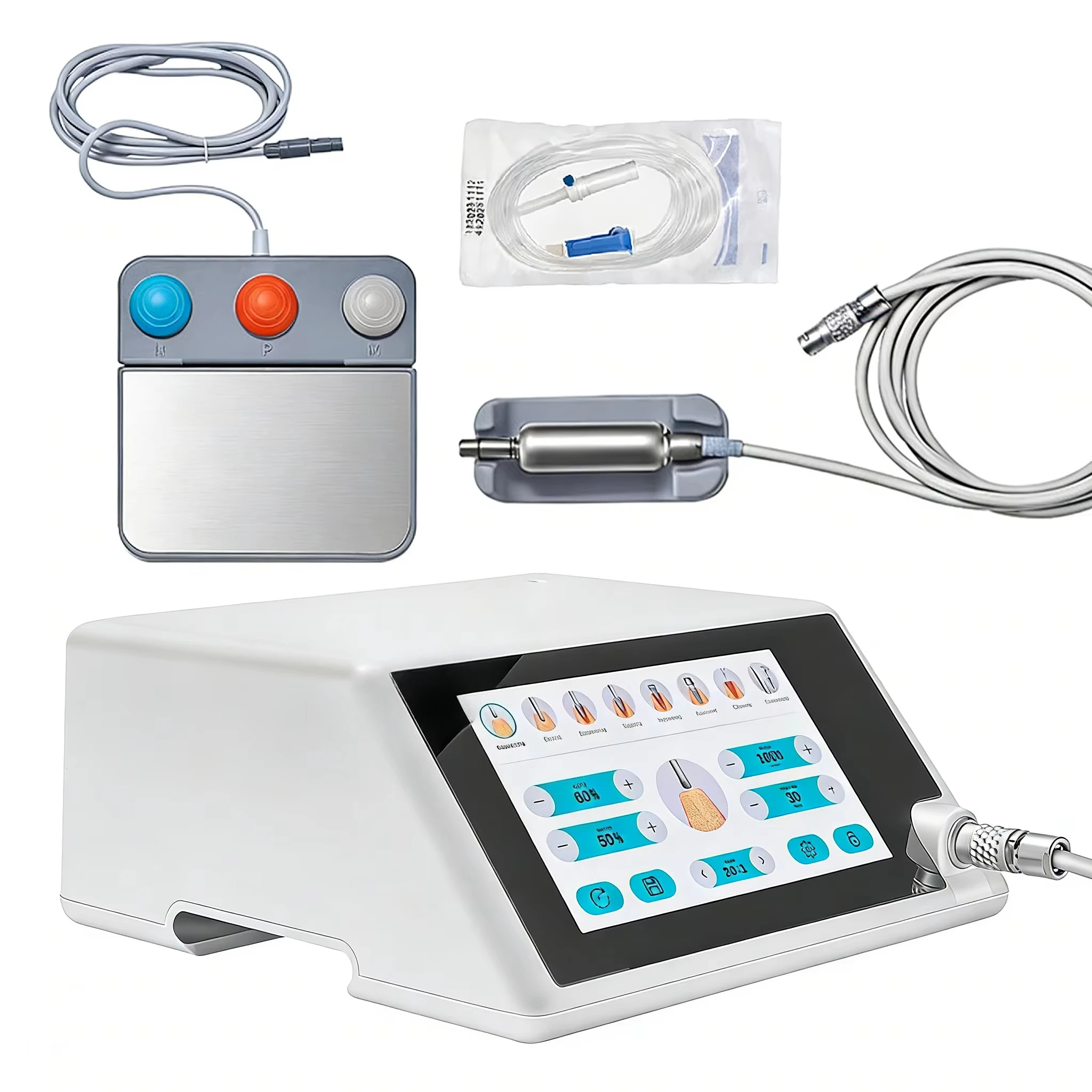 200-40000rpm Dentl Implat Motor 5-80N.cm Torque Brushless Electric Motor With Foot Pedal for Dentl Surgery
200-40000rpm Dentl Implat Motor 5-80N.cm Torque Brushless Electric Motor With Foot Pedal for Dentl Surgery