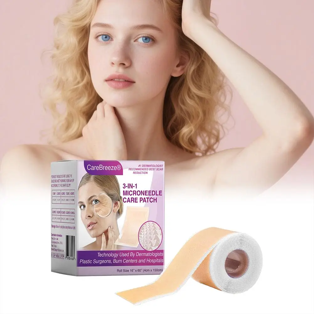 Lonqi CareBreeze 3-in-1 Microneedle Anti-Wrinkle Patches Hyaluronic Acid & Collagen Micro-Dart Strips for Fine Lines Skin Care
Lonqi CareBreeze 3-in-1 Microneedle Anti-Wrinkle Patches Hyaluronic Acid & Collagen Micro-Dart Strips for Fine Lines Skin Care