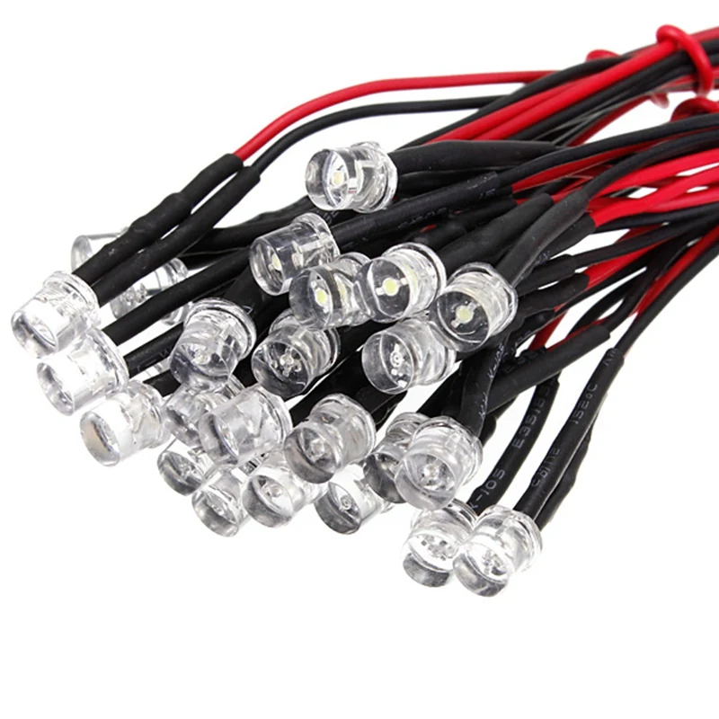 5pcs/lot DC12V LED Light Bulb Super Bright Pre Wired Lamp Emitting Diode For DIY Lighting Red Blue Green White Yellow
5pcs/lot DC12V LED Light Bulb Super Bright Pre Wired Lamp Emitting Diode For DIY Lighting Red Blue Green White Yellow