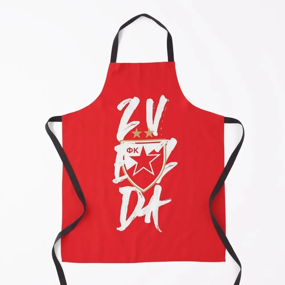 Crvena Zvezda Serbia Football Belgrade Apron Art Kitchens Woman Funny Apron
Crvena Zvezda Serbia Football Belgrade Apron Art Kitchens Woman Funny Apron