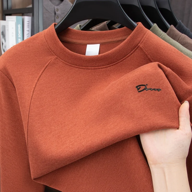 Роскошные брендовые мужские пуловеры с круглым вырезом, бархатные толстовки, осень-зима, Новое поступление, с лацканами и принтом, приятные для кожи, теплые, универсальные мужские Wearr
Роскошные брендовые мужские пуловеры с круглым вырезом, бархатные толстовки, осень-зима, Новое поступление, с лацканами и принтом, приятные для кожи, теплые, универсальные мужские Wearr