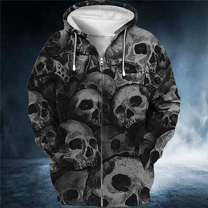 Men's Skull Graphic Prints Hoodie Hoodies Sweatshirt Streetwear Designer Long Sleeve Hooded Sports & Outdoor Daily Sports Red Bl
Men's Skull Graphic Prints Hoodie Hoodies Sweatshirt Streetwear Designer Long Sleeve Hooded Sports & Outdoor Daily Sports Red Bl