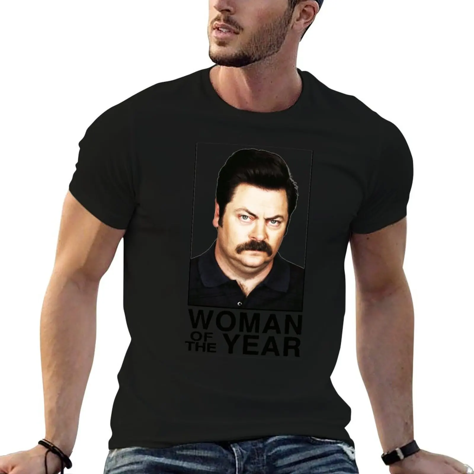 Rec Ron Swanson T-Shirt t shirts designer cotton t shirt man t shirt man luxury T-shirt
Rec Ron Swanson T-Shirt t shirts designer cotton t shirt man t shirt man luxury T-shirt