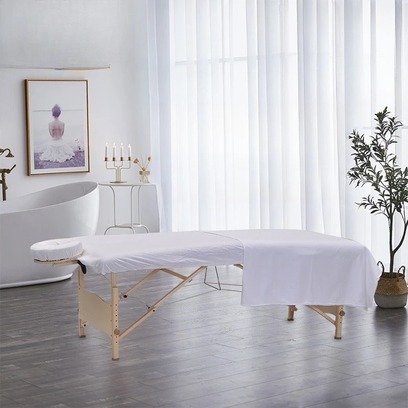 Beauty massage bed three-piece set Beauty bed bedspread pillowcase
Beauty massage bed three-piece set Beauty bed bedspread pillowcase