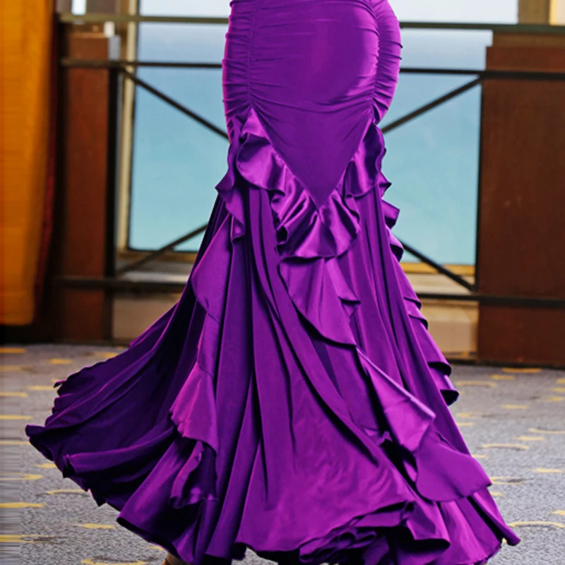 New Product Buttocks Wrapped Modern Bottoms Social Half Skirts Large Swing National Standard Dance Costumes Waltz Dresses
New Product Buttocks Wrapped Modern Bottoms Social Half Skirts Large Swing National Standard Dance Costumes Waltz Dresses