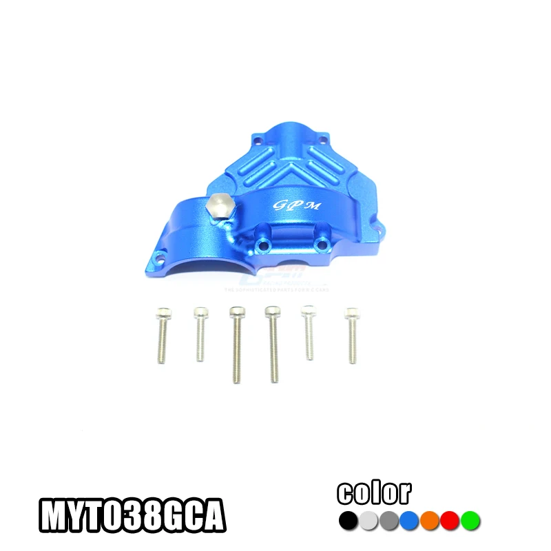 GPM ALUMINUM CENTER MAIN GEAR COVER For AXIAL 1/18 4WD ELECTRIC YETI JR CAN-AM MAVERICK X3 X RS TURBO R-AXI90069 RC Upgrade
GPM ALUMINUM CENTER MAIN GEAR COVER For AXIAL 1/18 4WD ELECTRIC YETI JR CAN-AM MAVERICK X3 X RS TURBO R-AXI90069 RC Upgrade